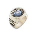 Championship Series Women's Collegiate Ring (Inverted Bezel)